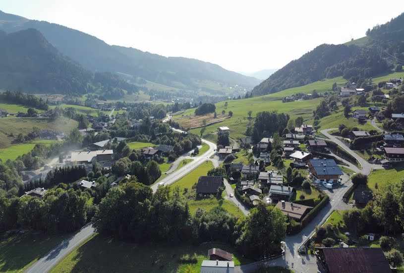  Vente Terrain à bâtir - 1 200m² à Megève (74120) 