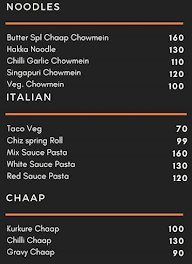 Food Panchayat menu 1