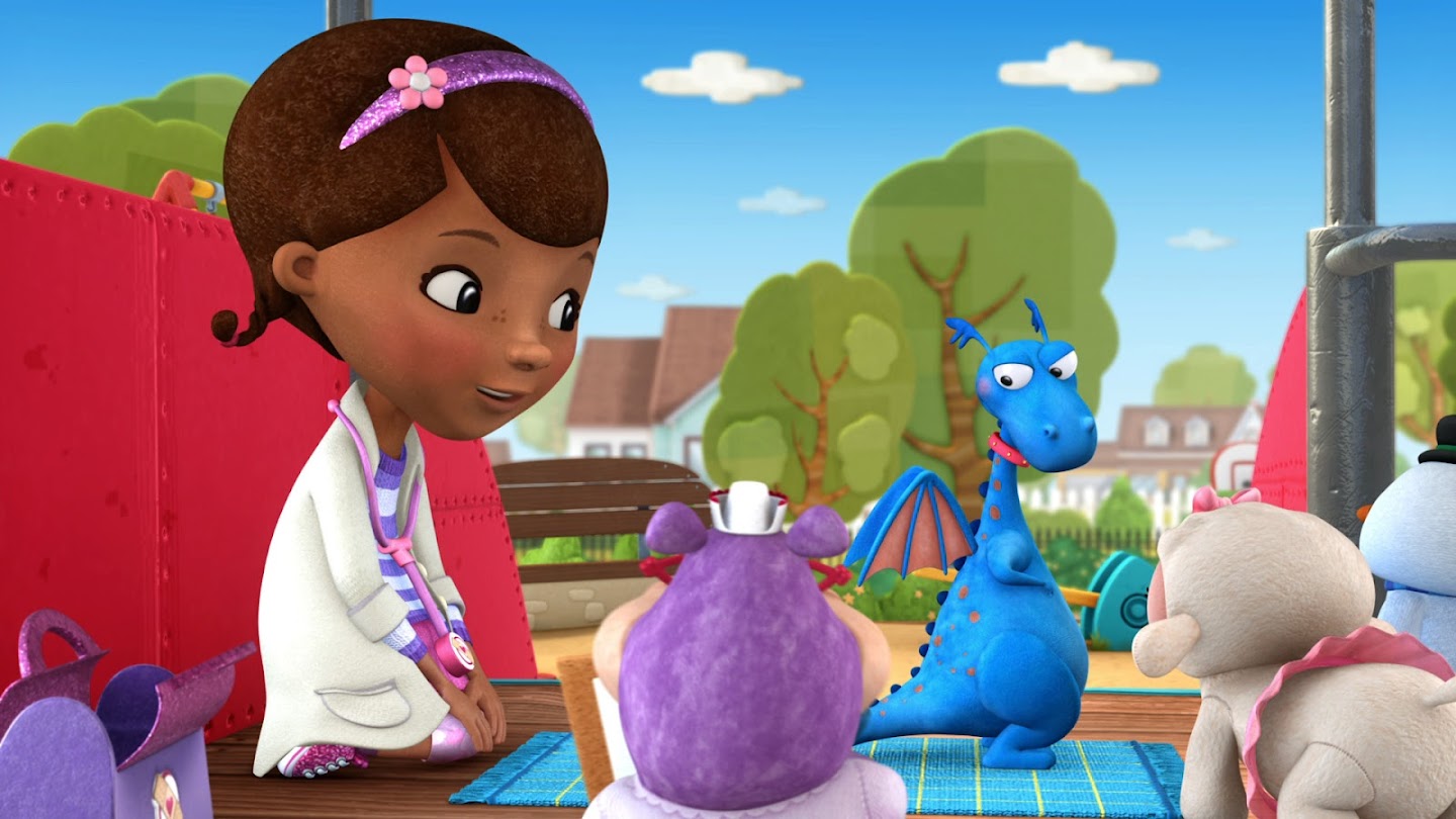 Watch Doc McStuffins: Pet Rescue live