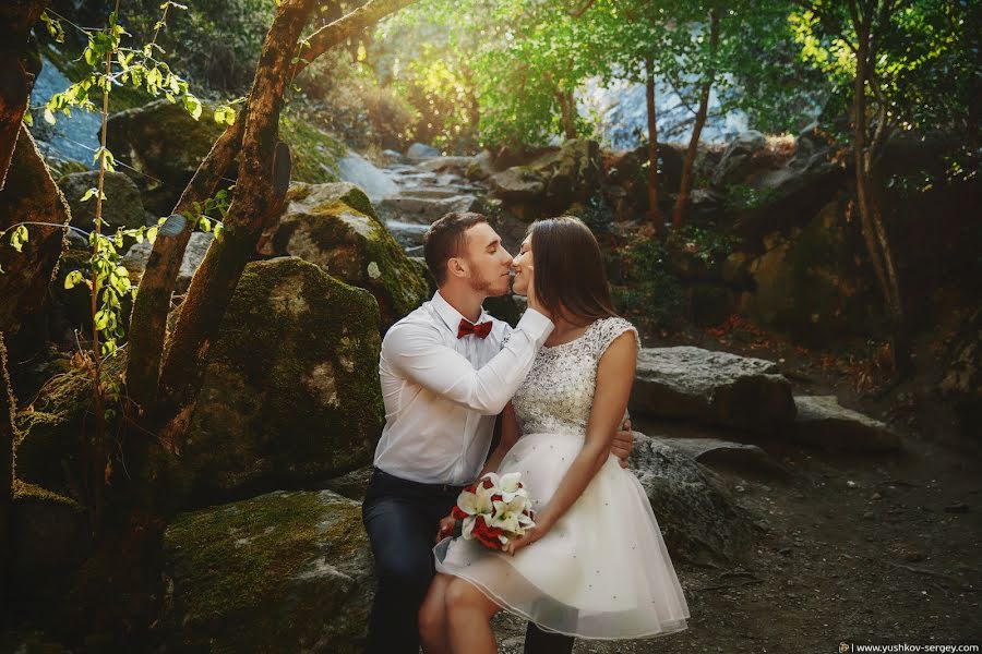 Fotógrafo de casamento Sergey Yushkov (yushkov). Foto de 16 de março 2018