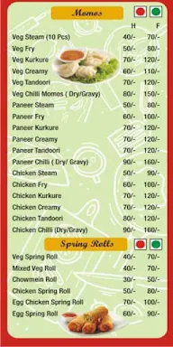 SBM Wrango Italian And Chinese Cuisine menu 6