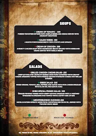 Soro menu 4