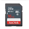 Thẻ Nhớ Sd 16Gb Sandisk (80Mb/S)