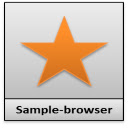 sample browser