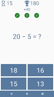 Addition subtraction for kids Screenshot