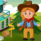 Cute Little Cowgirl Kavi Escape Game-334 26.03.18