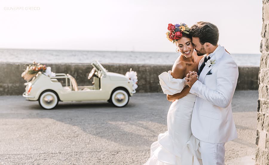 Fotógrafo de casamento Giuseppe Greco (giuseppegreco). Foto de 9 de novembro 2021