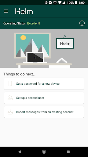 Helm - Own Your Data