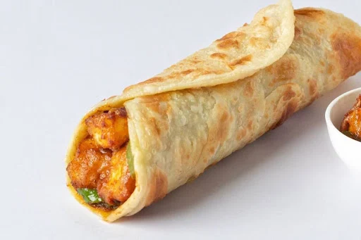 Chilli Paneer Roll