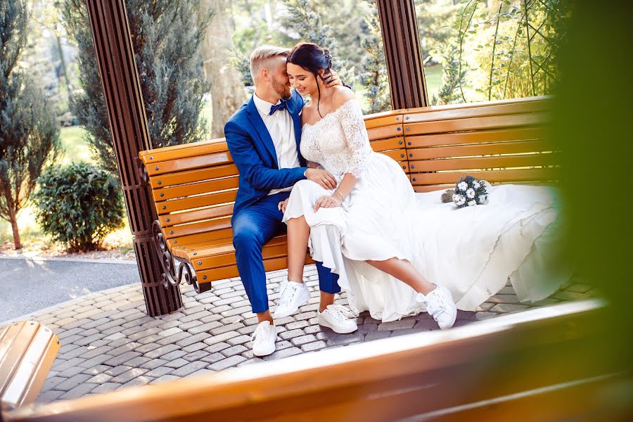 Fotografo di matrimoni Anton Kozyr (antonkozyr). Foto del 16 settembre 2023