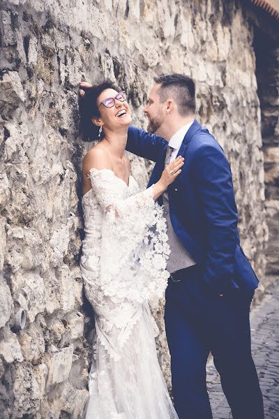 Fotografo di matrimoni Áron Stemler (mangofoto). Foto del 21 agosto 2021