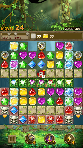 Jewels Jungle : Match 3 Puzzle screenshots 7