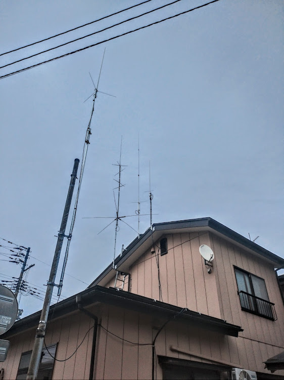 180SXの趣味の一つ・アマチュア無線・基地局・アナログ派・車関係なくてすみませんに関するカスタム事例の投稿画像2枚目