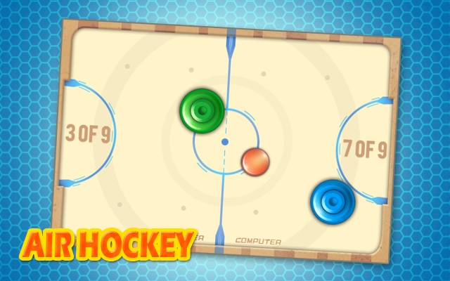 Air hockey