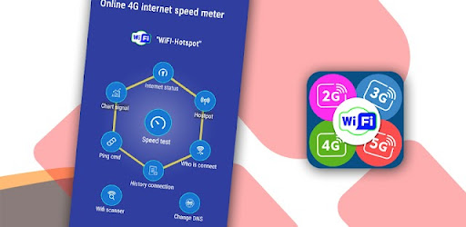 Online 4G internet speed meter