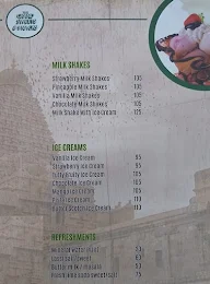 The Grand Sweets And Snacks menu 3