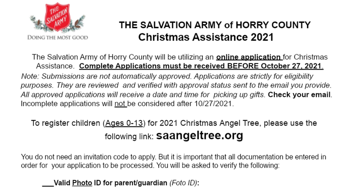 Angel Tree Application Requirement School Flyer 2021 (1)