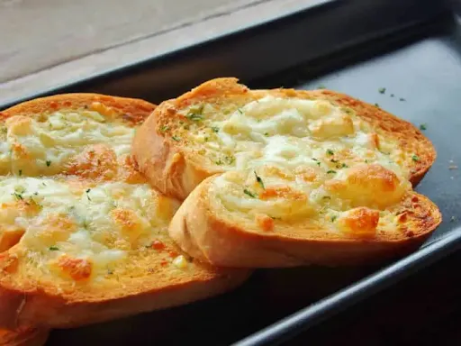 Cheesy Garlic Bread (4 Pcs)