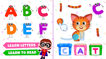 Bini ABC Games for Kids! Screenshot 2 of 9