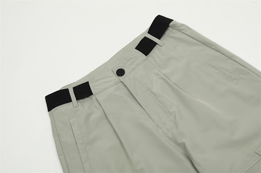 Title 12, Mens Fashion Stitching Sports Casual Pants off...