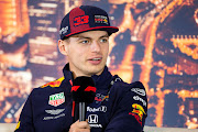 Red Bull Racing's Max Verstappen.