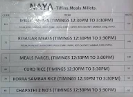 Naya Pure Veg Hotel menu 3