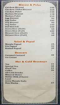 Sion Restaurant menu 7