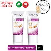 Kem Bb Cream Ponds Dưỡng Trắng Tạo Nền Pond's 25G - Hàng Tặng Khuyến Mãi