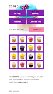 2048 Cupcakes Apk Mod for Android [Unlimited Coins/Gems] 3