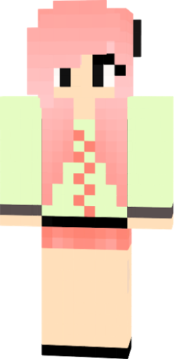 Just Girl Minecraft Skin