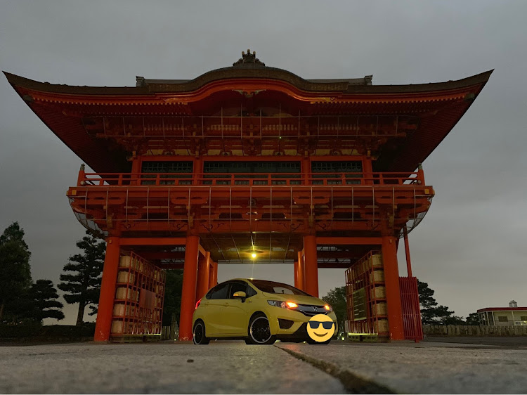 フィットのドライブに関するカスタム事例の投稿画像1枚目