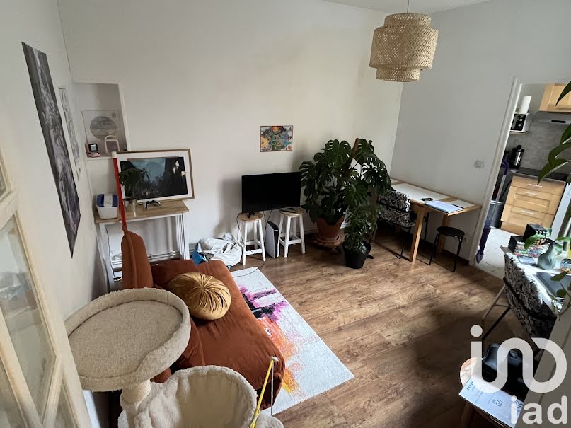 Vente appartement 2 pièces 35 m² à Reims (51100), 86 500 €