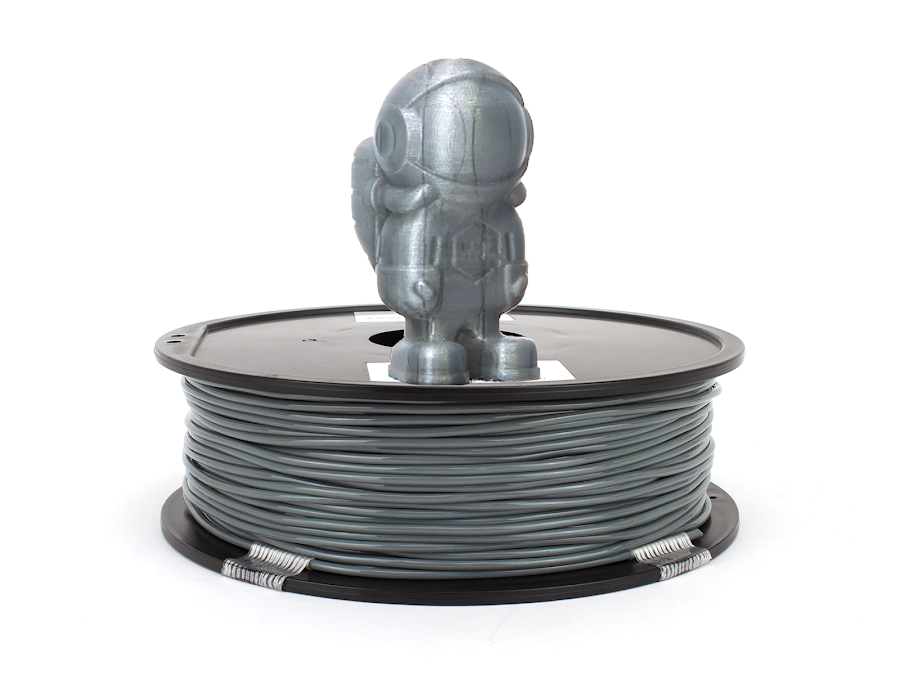 Black MH Build Series TPU Flexible Filament - 1.75mm (1kg)