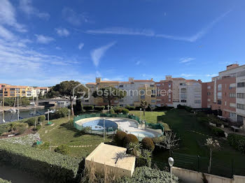 appartement à Le cap d'agde (34)