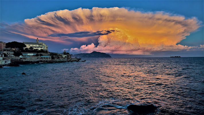 Temporale sul Levante di DMax