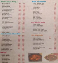 Bindas Food Corner menu 1