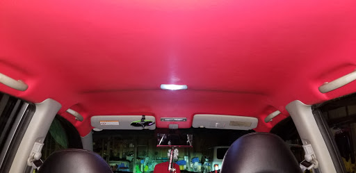 フィット Gd3のフィットgd3 内装 内装カスタム 天井張り替え 合皮レザーに関するカスタム メンテナンスの投稿画像 車のカスタム情報はcartune