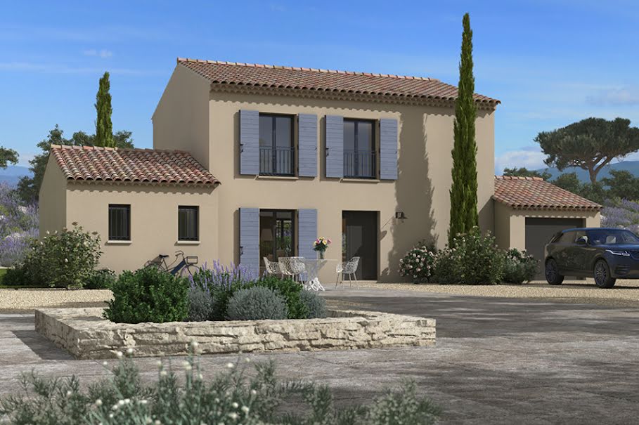 Vente maison neuve 6 pièces 115 m² à Aujargues (30250), 371 300 €
