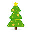 Christmas Tree Wallpapers Theme New Tab