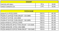 TGB Cafe N Bakery menu 4