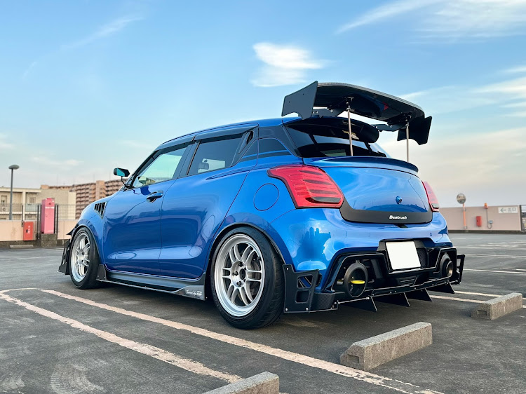 スイフトスポーツの７月もよろしくお願いいたします・DIY・ASM2025に関するカスタム事例の投稿画像2枚目