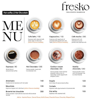 Fresko menu 1