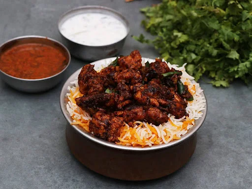 Chicken Roast Biryani