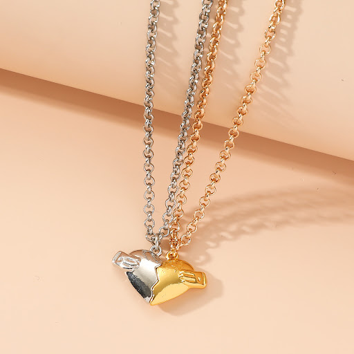 Title 6, Womens fashionable all-match heart-shaped mult...
