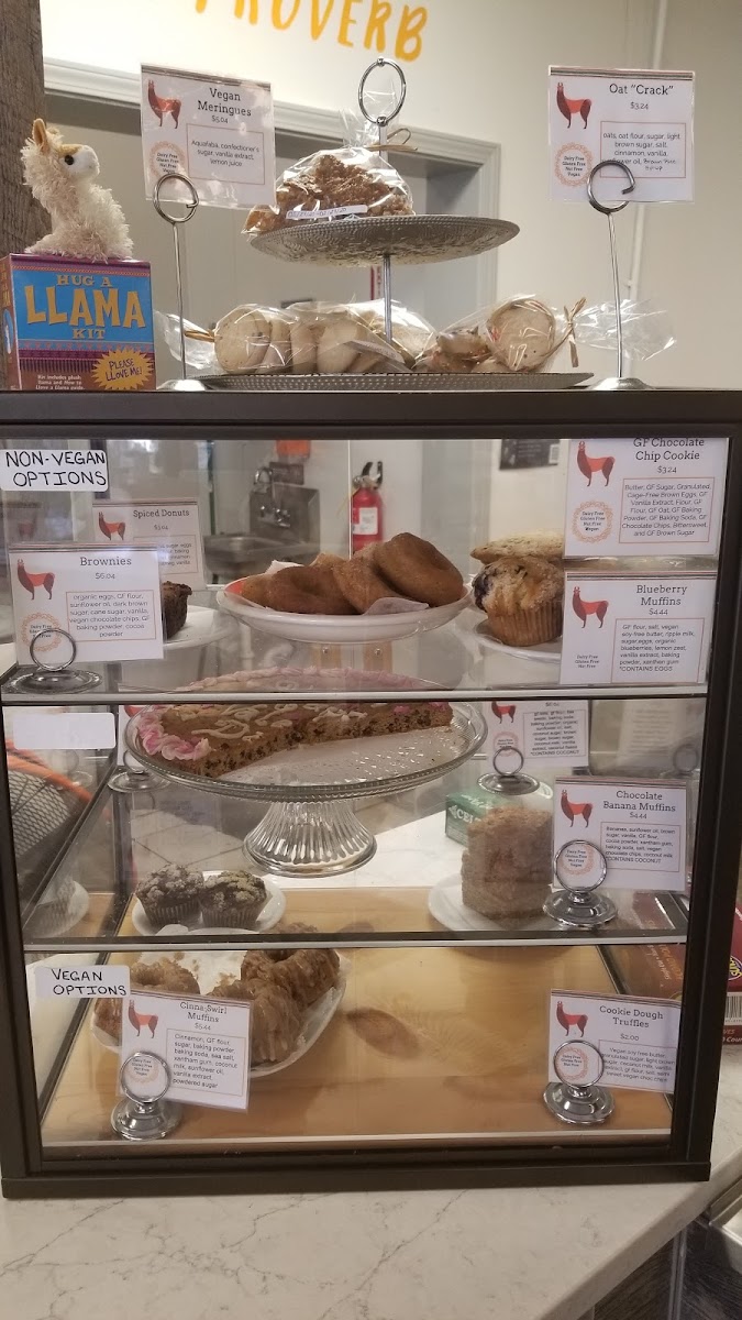 Gluten free baked goods!! (Some vegan as well!)