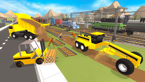 Screenshot Excavator Construction Games