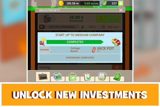 Burger Clicker ? Idle Money Billionaire Business