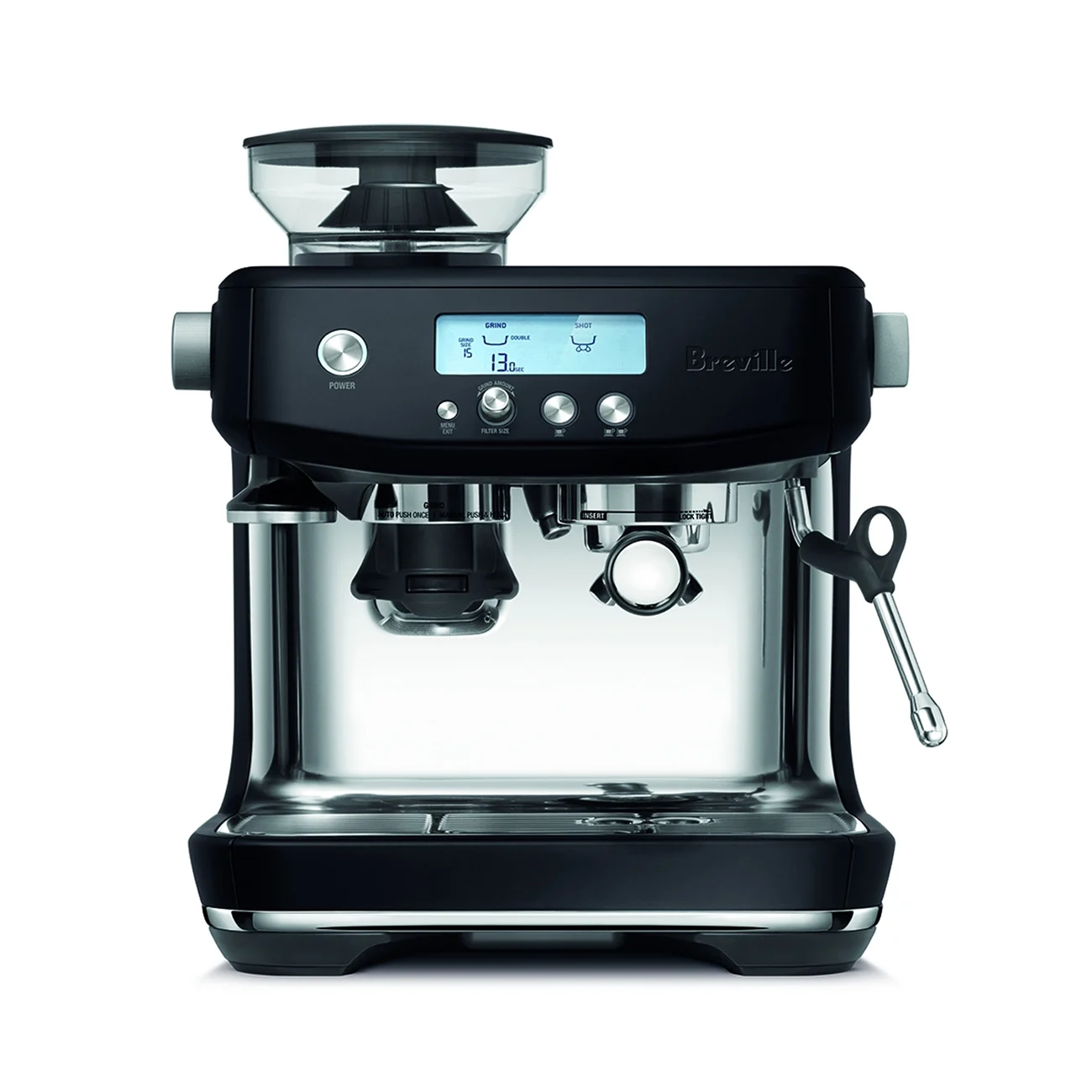 breville Barista Pro Black