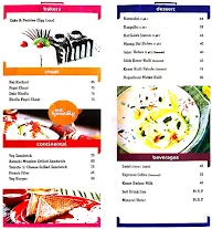 Om Restaurant & Sweets menu 3