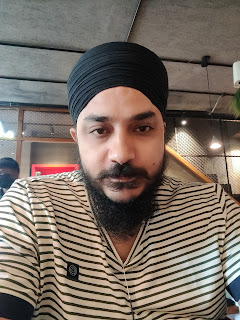 Simran Jeet Singh at QD's Restaurant, Lajpat Nagar,  photos